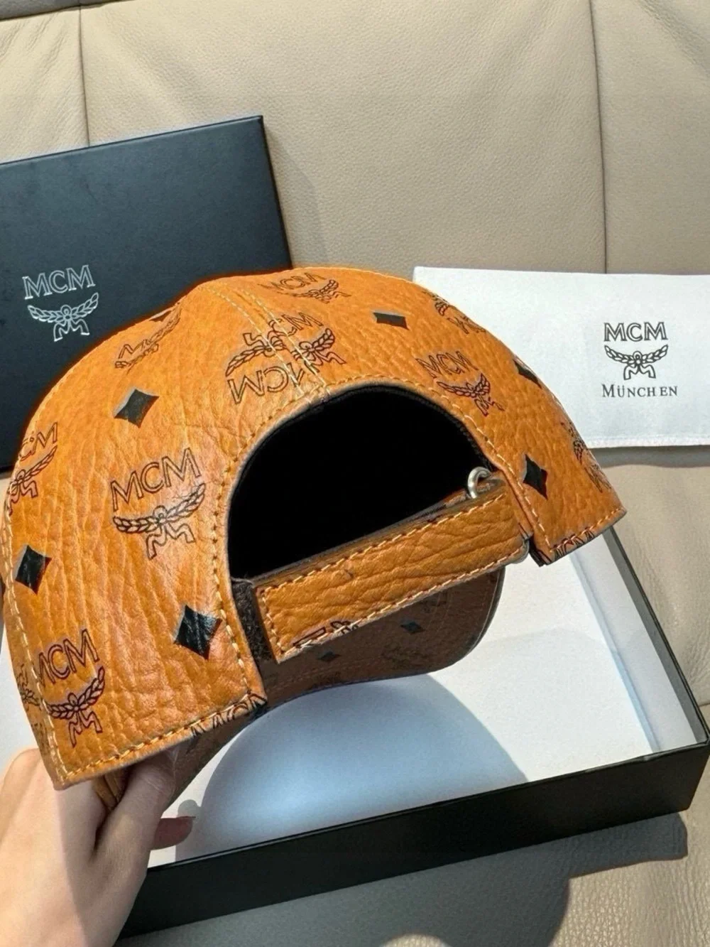 MCM Cap
